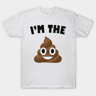 I'm the Poop Emoji T-Shirt